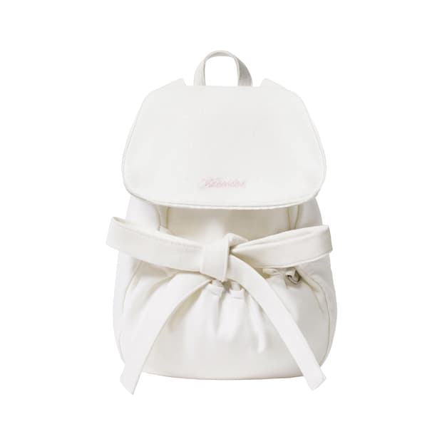 클리시어 요거트 크림 백팩 화이트 + 코튼 캔디 가디건