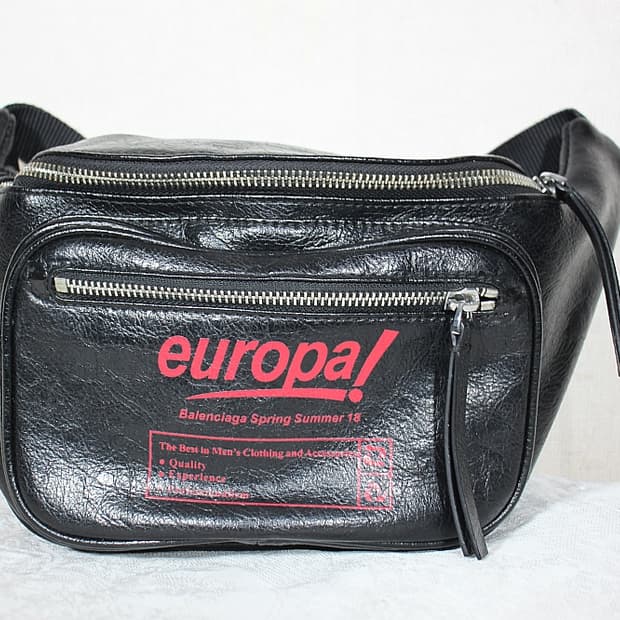 Balenciaga 발렌시아가 유로파 힙색