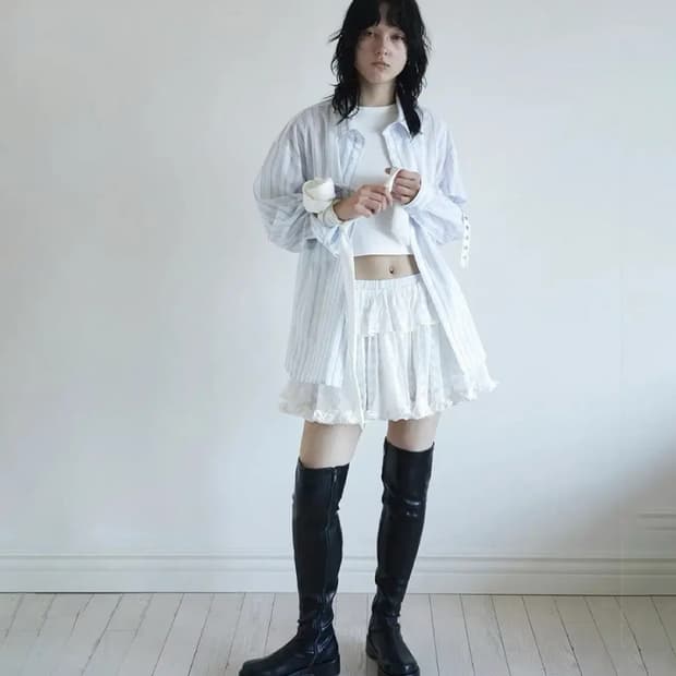 데어드 튀튀 스커트