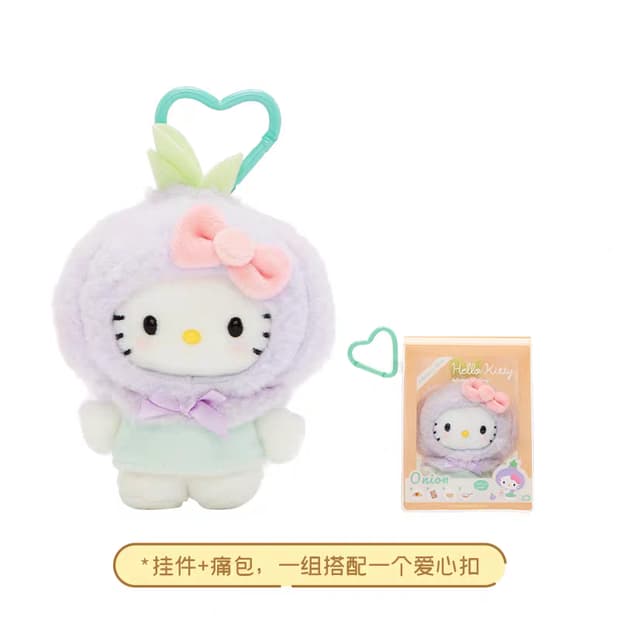 산리오 양파키티 인형