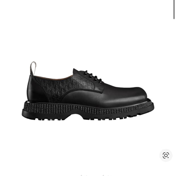 디올 남성 더비슈즈