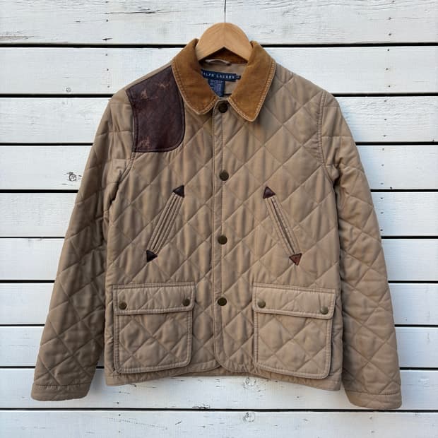 Polo 폴로 퀼팅 자켓