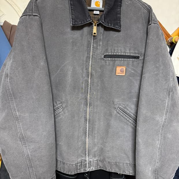 칼하트 디트로이트 자켓 j97 XL