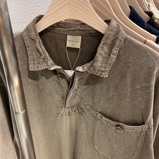 Kapital garments dyeing onepiece(7부)