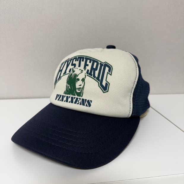히스테릭글래머 메쉬 캡