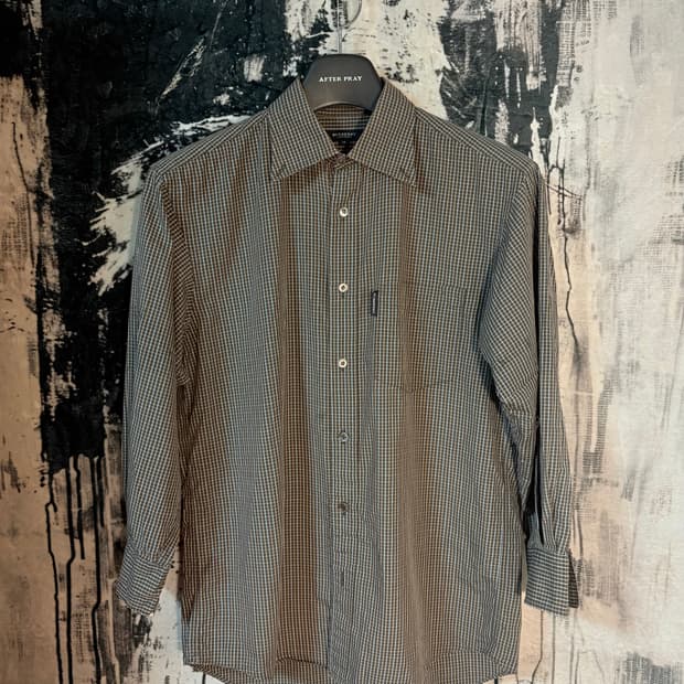 Burberry London vintage shirt
