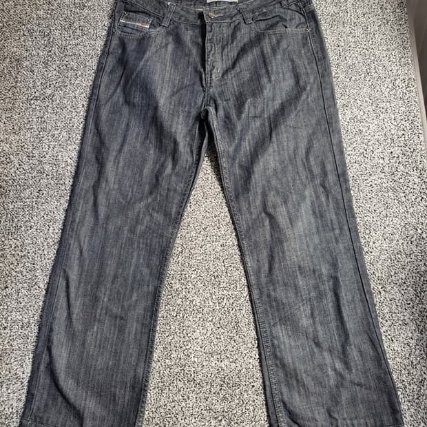 디젤 90s Y2K 5355 빈티지 와이드 데님