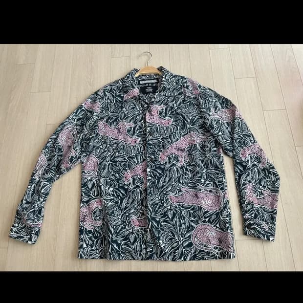 네이버후드 셔츠 L