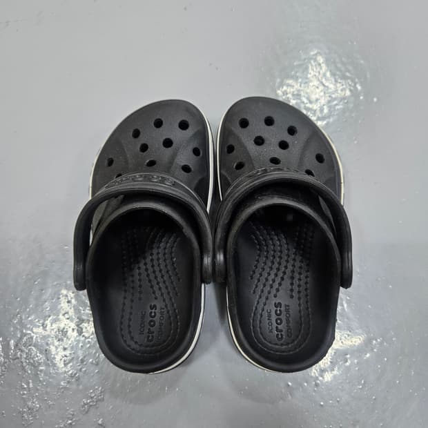 C7 크록스 키즈 바야밴드 클로그 0406Y