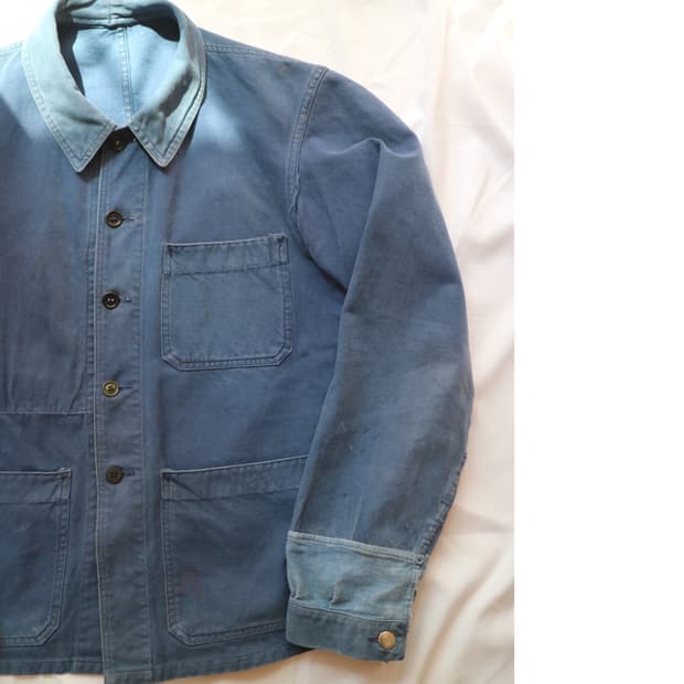 50s French Work Jacket