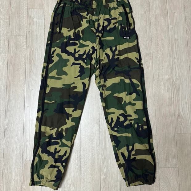 스투시 카모 스웻팬츠 (S/상태굿)