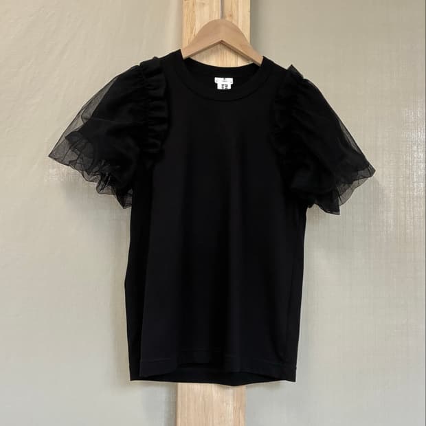 느와케이 니노미야 noir kei ninomiya 튤 티셔츠