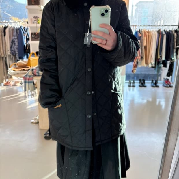 Vintage Barbour Quilting Jacket