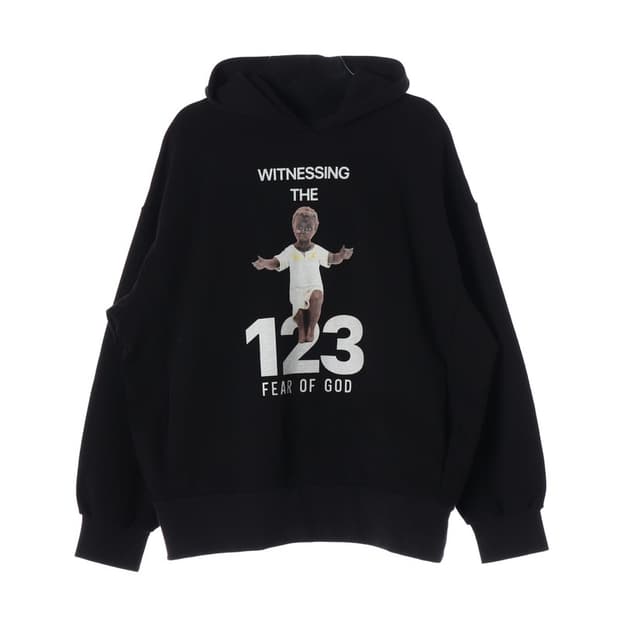 피어오브갓 x RRR123 후드티