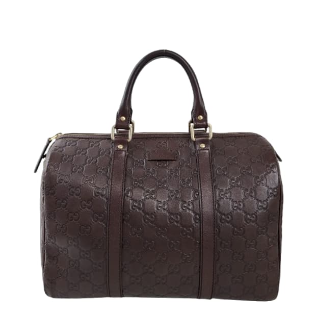 정품 구찌 시마 가죽 조이 토트백