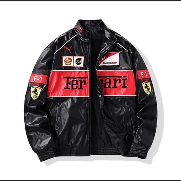 페라리 F1 라이더 자켓 XL (실사이즈 M~L)