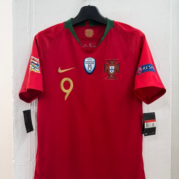 나이키 18-19 포르투갈 안드레 실바 홈 유니폼