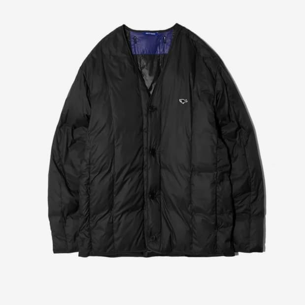 네이더스 구스다운 L/S INNER JACKET (BLACK) 4 사이즈