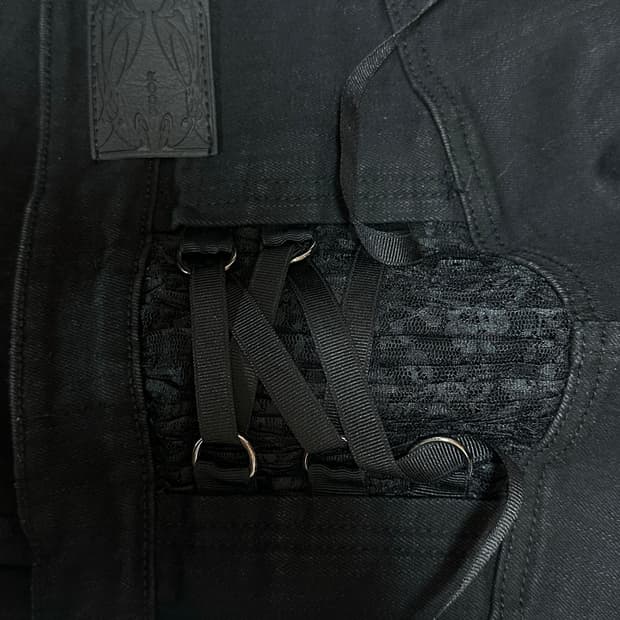 오도어 odor letto 로우 팬츠 새제품