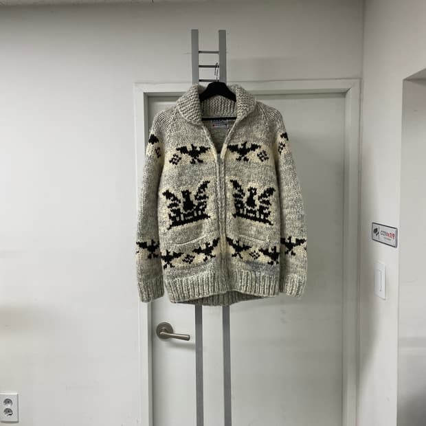 KANATA 카나타 코위찬 헤비 가디건 - 