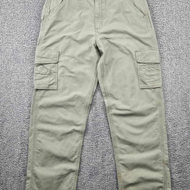 칼하트 코튼 카고 워크 팬츠 ( 32X34 ) / 11735