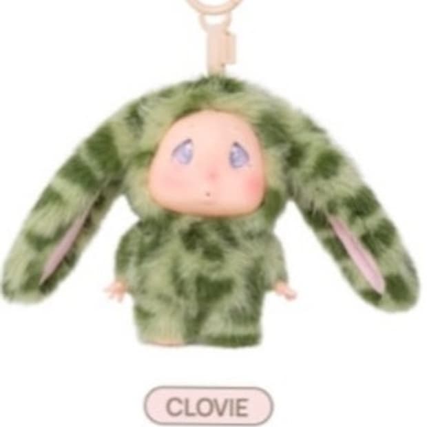 글로니 all my lony 로니 키링 clovie