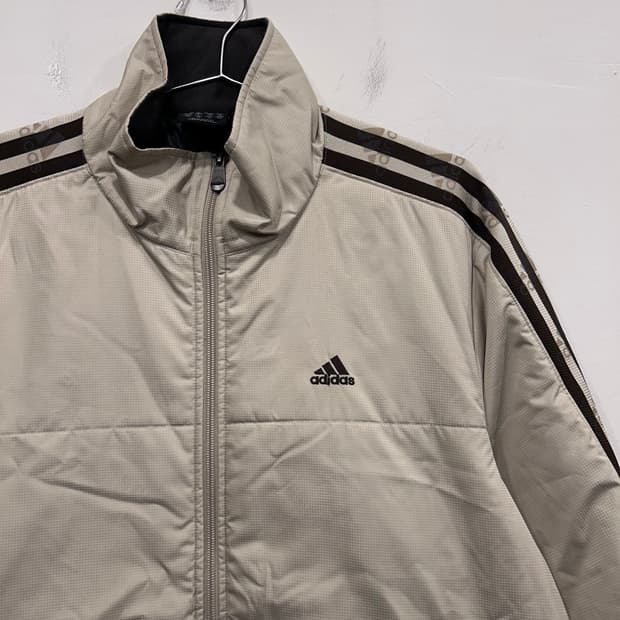 아디다스 올드스쿨 트랙라인 나일론 자켓