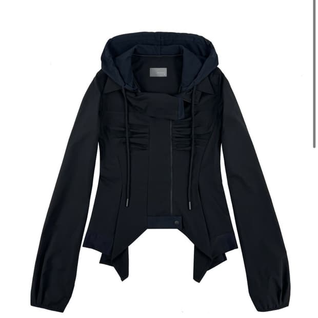 디프런티스 후디드 셔츠 자켓