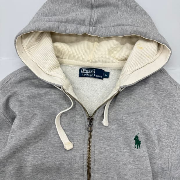 폴로 후드집업