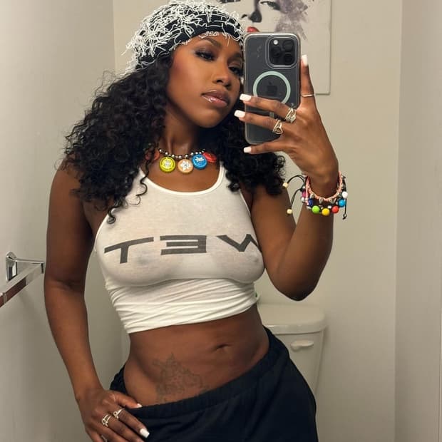 Yeezy Mowalola Wet Tank Top