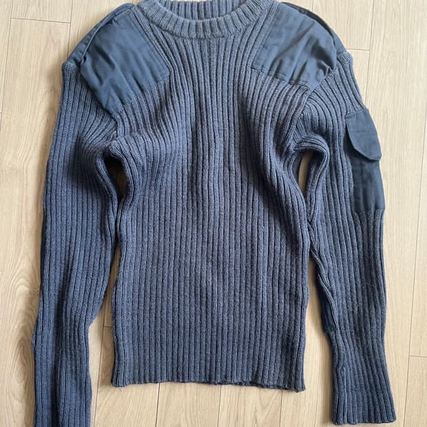 뉴질랜드 밀리터리 헤비 립 니트 (Jersey Man’s Heavy Bl