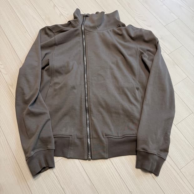 릭오웬스 바우하우스 사선 집업 코튼 자켓 XL