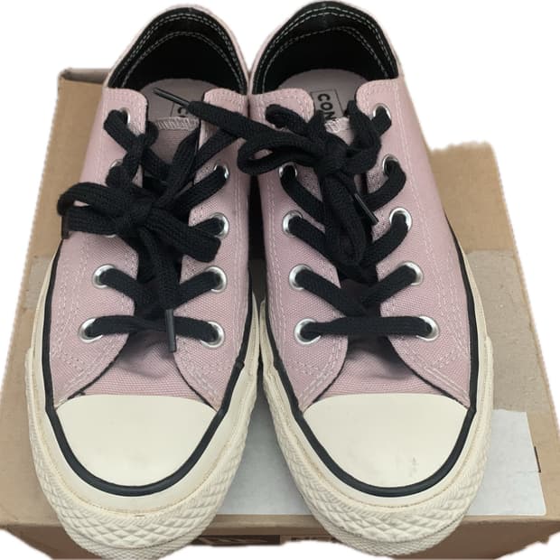 컨버스 척 70 로우 타로밀크티 225