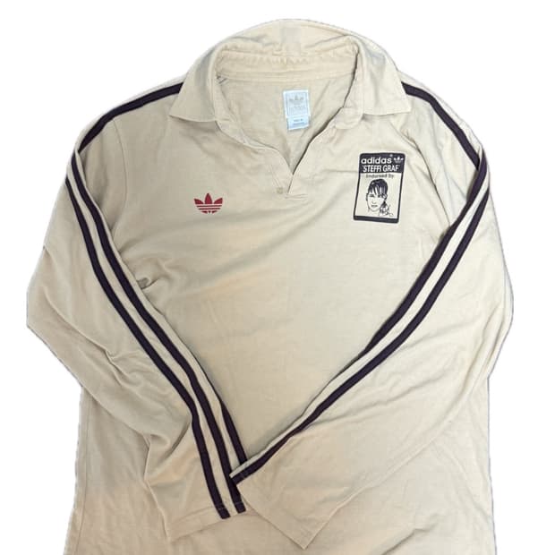 Adidas Steffi Graf Vintage Polo L/S
