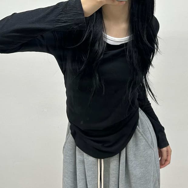 폴로 랄프로렌 여리핏 준신형 걸즈 슬리브(M)