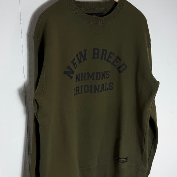 네이버후드 맨투맨 스웻셔츠 네이버후드맨투맨