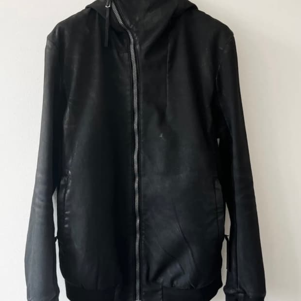 보리스 비잔 사베리 zipper22 후디드 봄버
