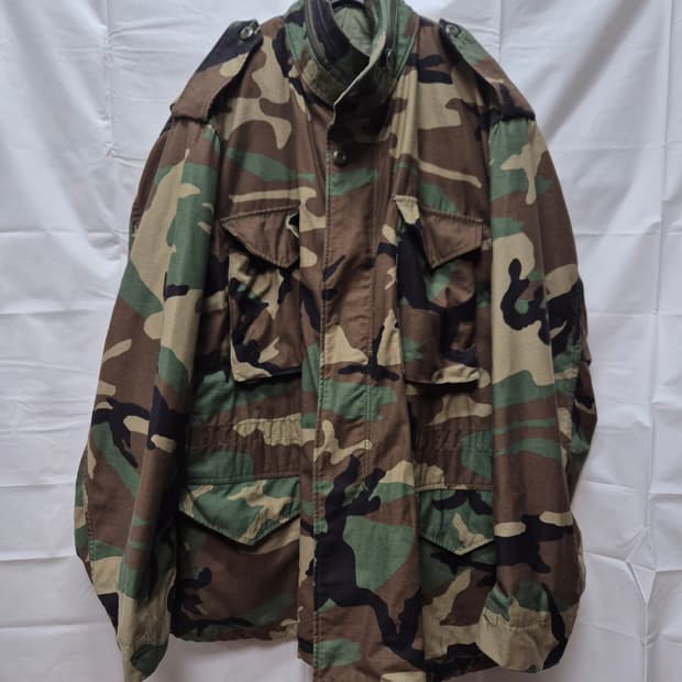 M65 필드자켓 우드랜드 