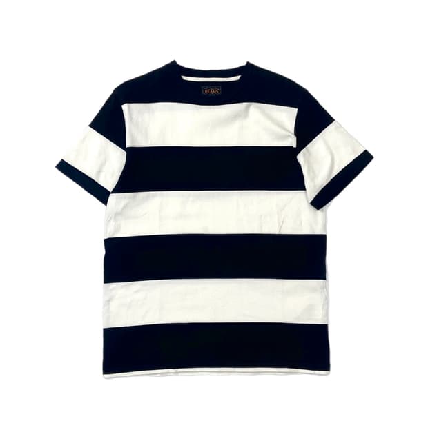 BEAMS PLUS stripe tee