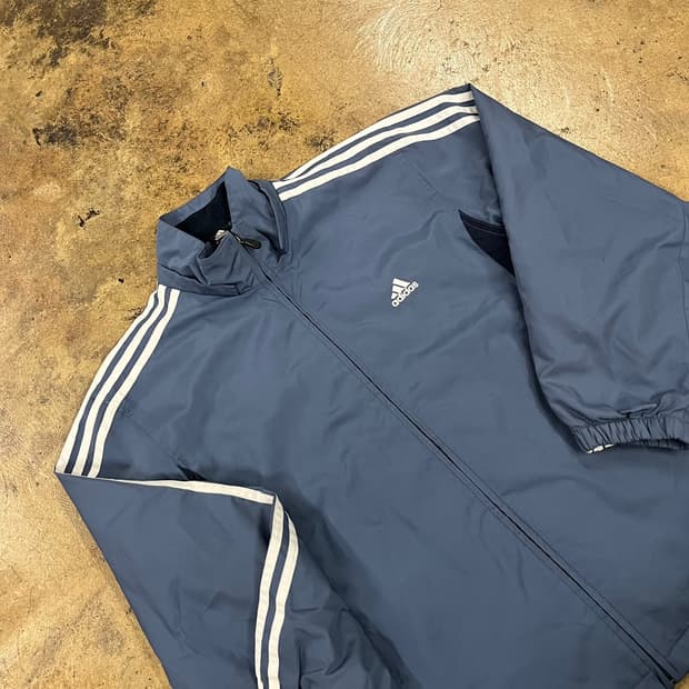 [정품] 아디다스 삼선 트랙 자켓 블루 져지 b14