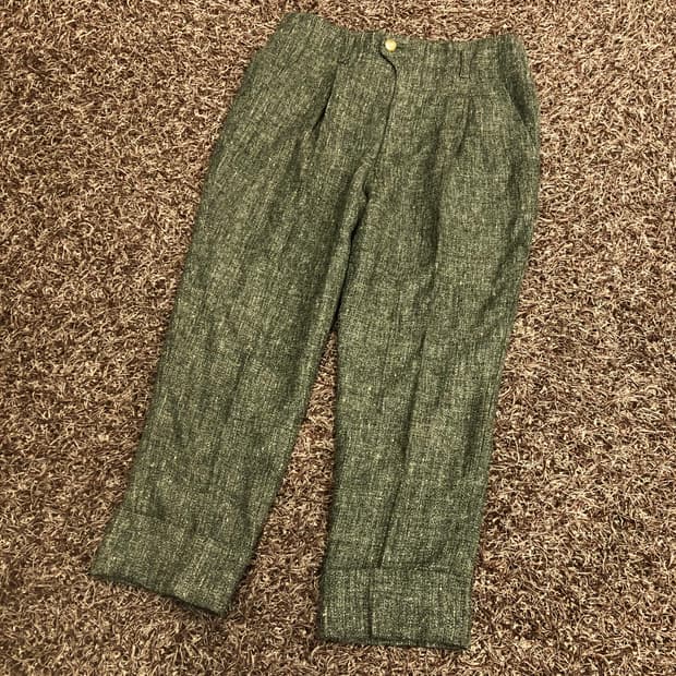 겐조 울 슬랙스