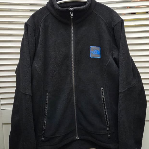 노스페이스 플리스 집업 자켓