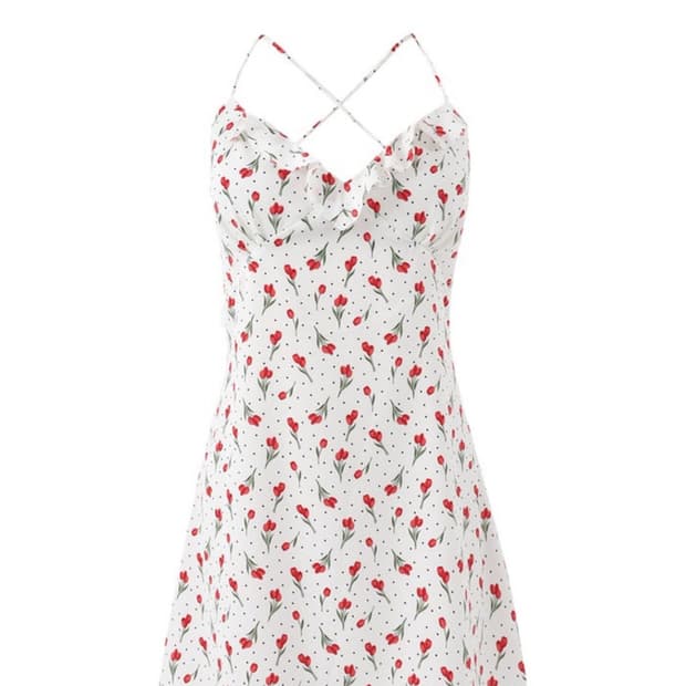 글로니 ISABELLA MINI DRESS 이사벨라 미니 드레스