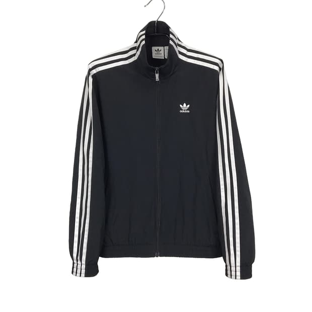 아디다스 ADIDAS 우븐 트랙탑 자켓 여성XS