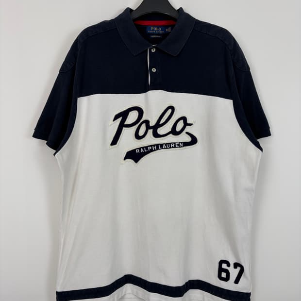 a318) 폴로랄프로렌 빅로고 카라티