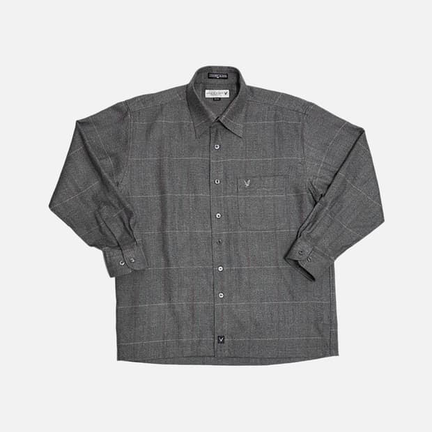 LYLE & SCOTT 라일앤스콧 체크 남방 셔츠 일본빈티지