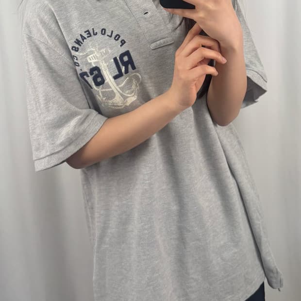 폴로 진스 자수로고 반팔 PK 카라티