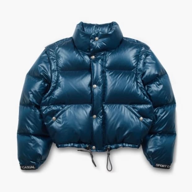 헤리티지플로스 패딩 s