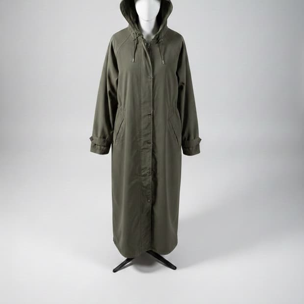 엘엘빈 LL Bean 00s 트렌치 코트 M