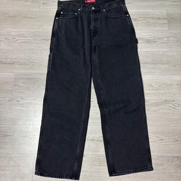 [32] 슈프림 페인터 데님 팬츠 24ss